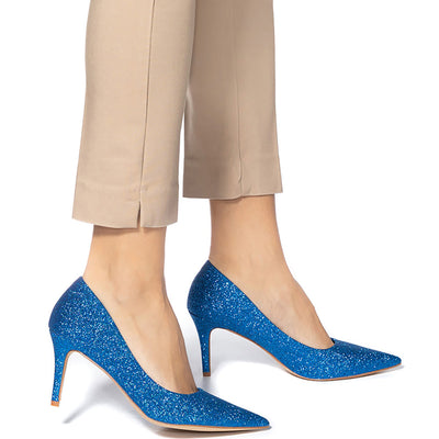 Γυναικεία παπούτσια Jina, Μπλε 1