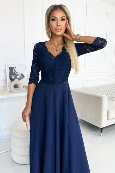 Γυναικείο φόρεμα Kabisa, Ναυτικό μπλε 6