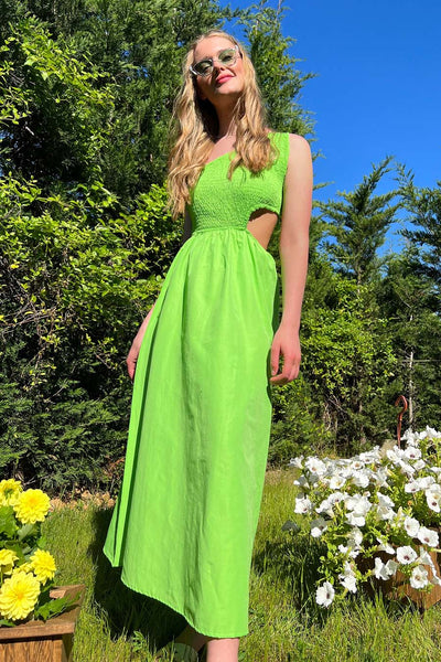 Γυναικείο φόρεμα Kahini, Ανοιχτό πράσινο 1