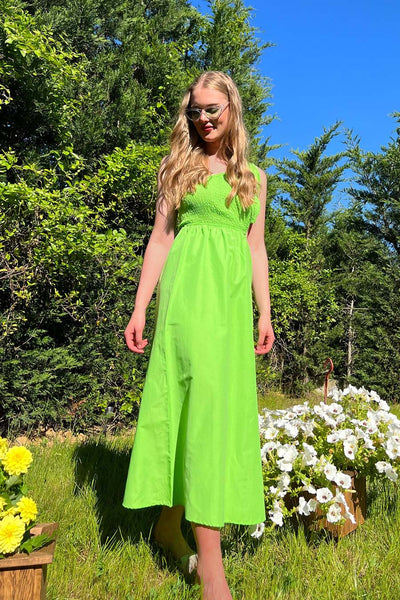 Γυναικείο φόρεμα Kahini, Ανοιχτό πράσινο 2