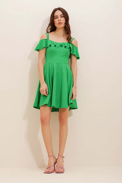 Γυναικείο φόρεμα Kaiea, Πράσινο 1