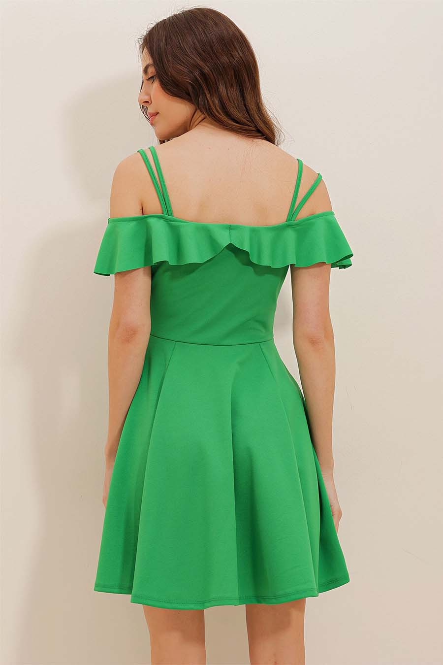 Γυναικείο φόρεμα Kaiea, Πράσινο 5