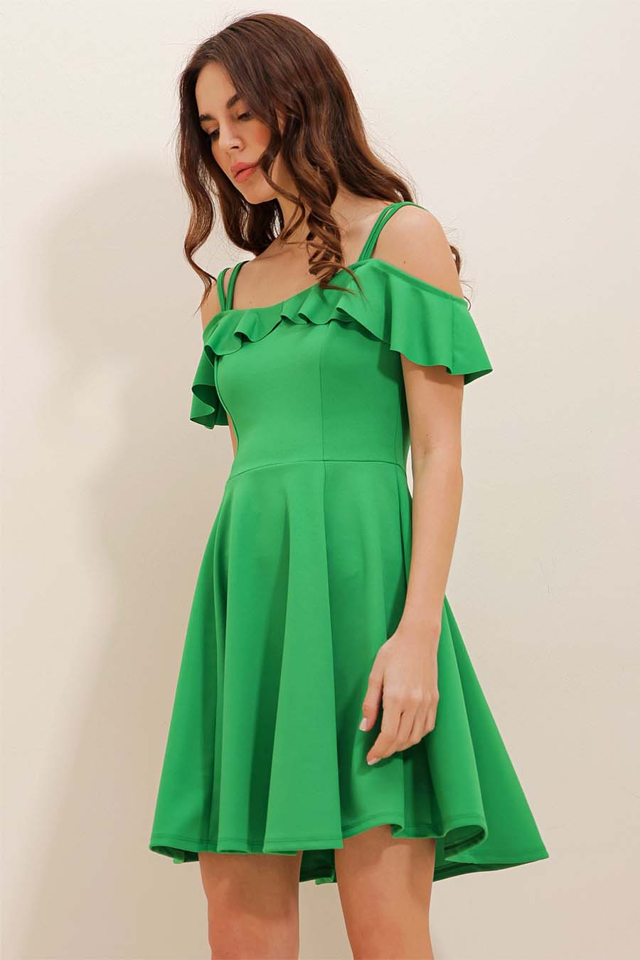 Γυναικείο φόρεμα Kaiea, Πράσινο 4