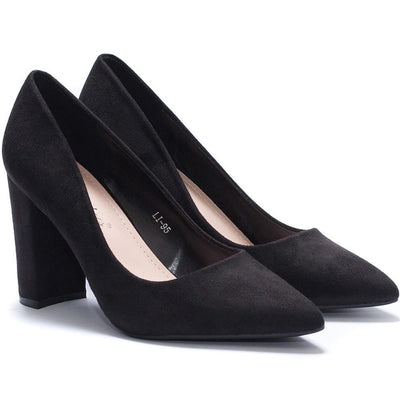 Γυναικεία παπούτσια Kaily, Μαύρο 2