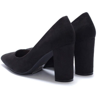 Γυναικεία παπούτσια Kaily, Μαύρο 4