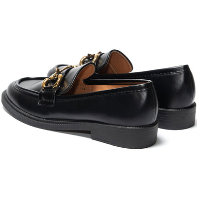 Γυναικεία παπούτσια Kalangitan, Μαύρο 4