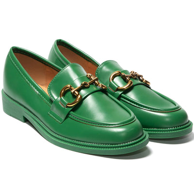 Γυναικεία παπούτσια Kalangitan, Πράσινο 2