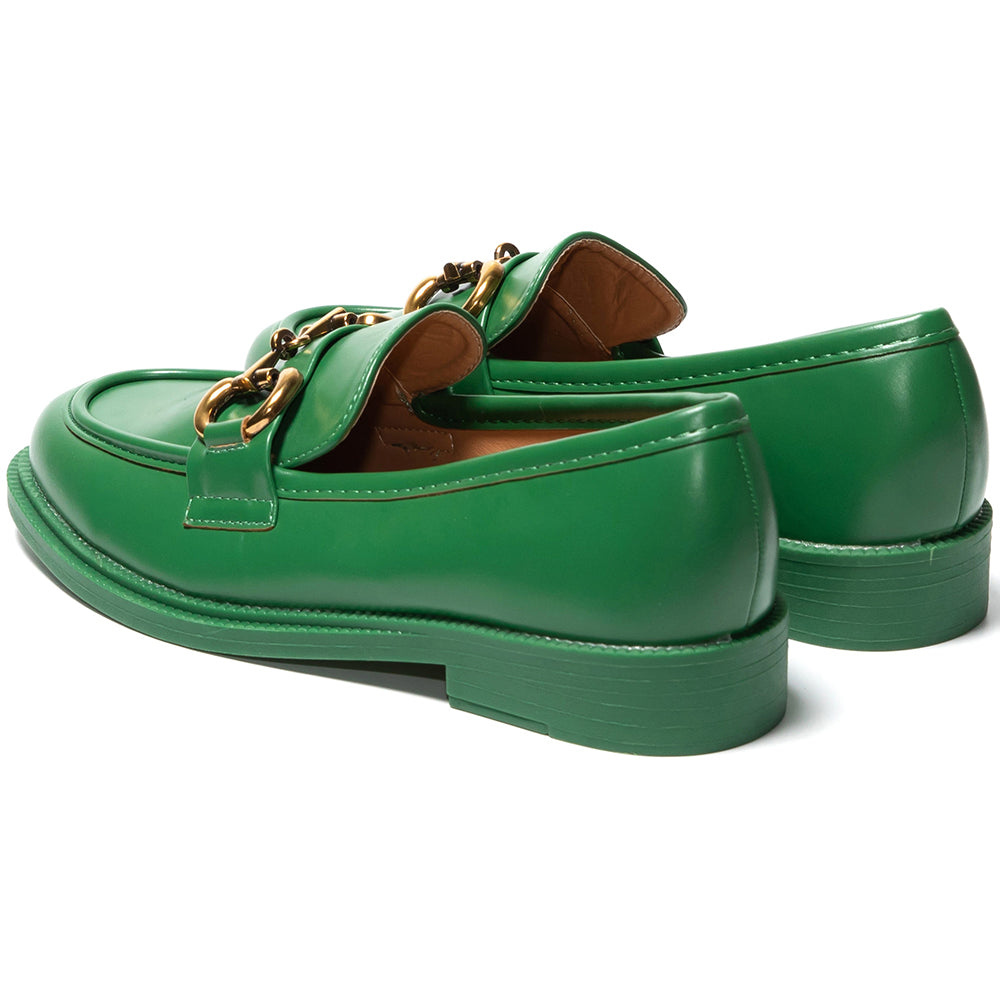 Γυναικεία παπούτσια Kalangitan, Πράσινο 4