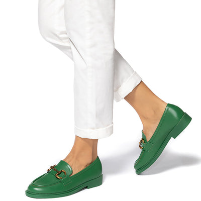 Γυναικεία παπούτσια Kalangitan, Πράσινο 1
