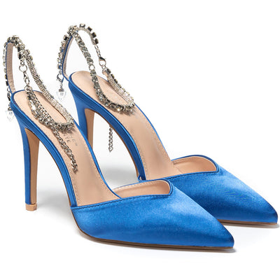 Γυναικεία παπούτσια Kalapini, Μπλε 2