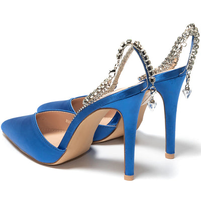 Γυναικεία παπούτσια Kalapini, Μπλε 4