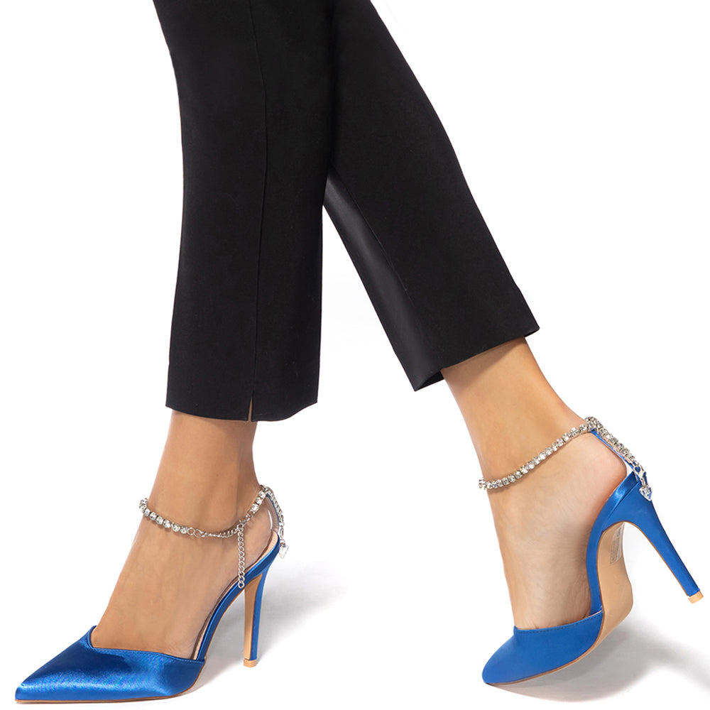 Γυναικεία παπούτσια Kalapini, Μπλε 1