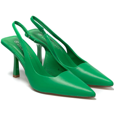Γυναικεία παπούτσια Kaleema, Πράσινο 2