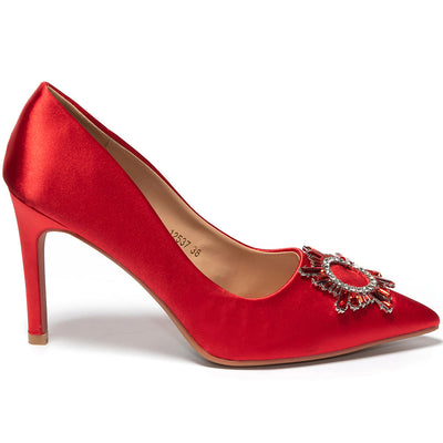 Γυναικεία παπούτσια Kallista, Κόκκινο 3
