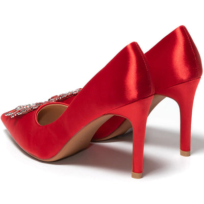 Γυναικεία παπούτσια Kallista, Κόκκινο 4