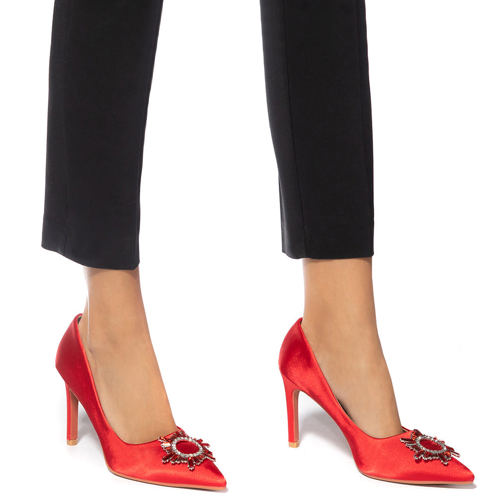 Γυναικεία παπούτσια Kallista, Κόκκινο 1