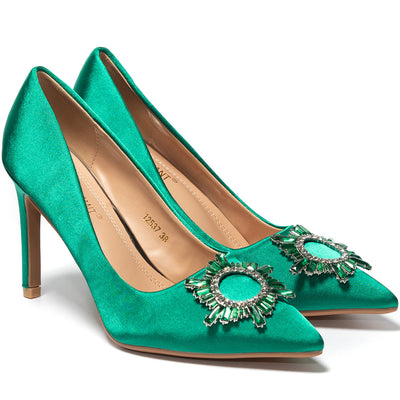 Γυναικεία παπούτσια Kallista, Πράσινο 2