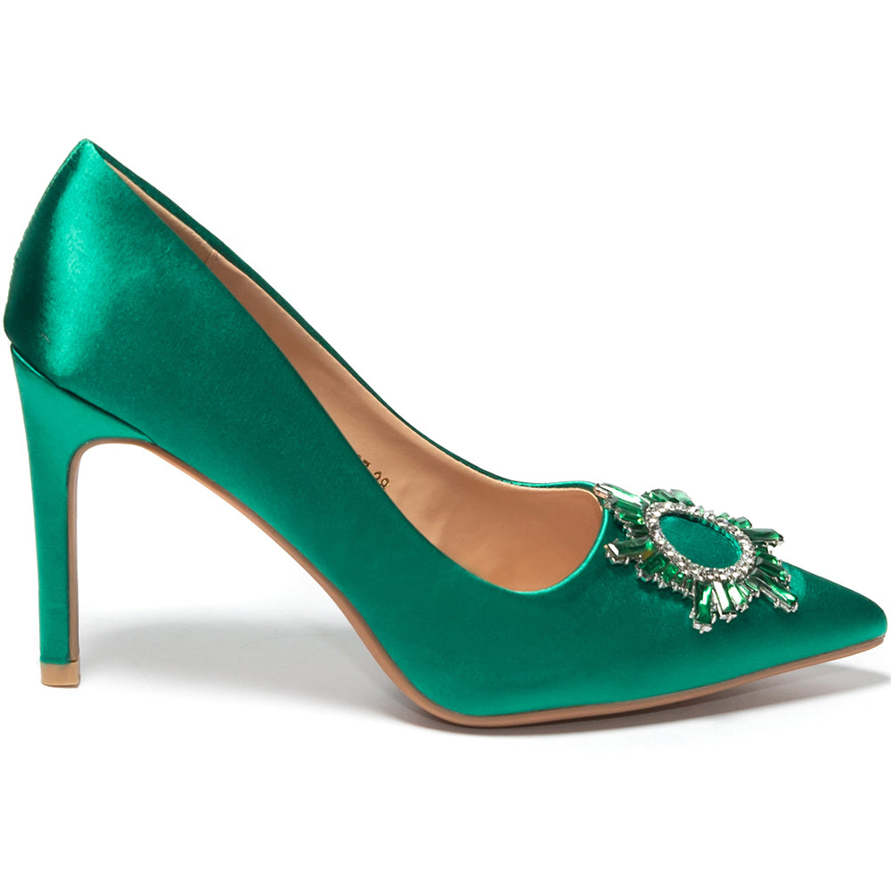 Γυναικεία παπούτσια Kallista, Πράσινο 3