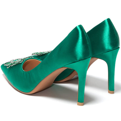Γυναικεία παπούτσια Kallista, Πράσινο 4