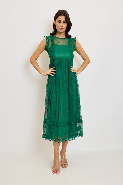 Γυναικείο φόρεμα Kamelia, Πράσινο 1