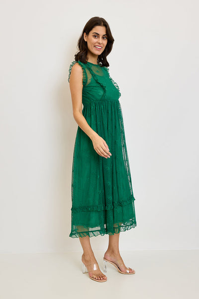 Γυναικείο φόρεμα Kamelia, Πράσινο 2