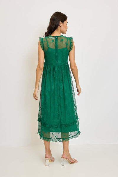Γυναικείο φόρεμα Kamelia, Πράσινο 3