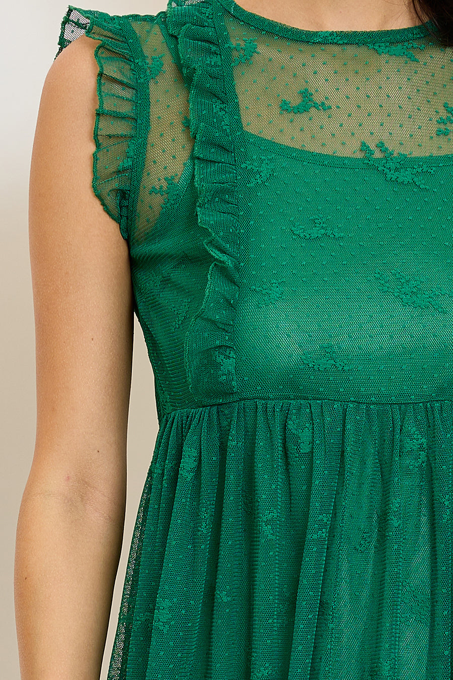 Γυναικείο φόρεμα Kamelia, Πράσινο 4