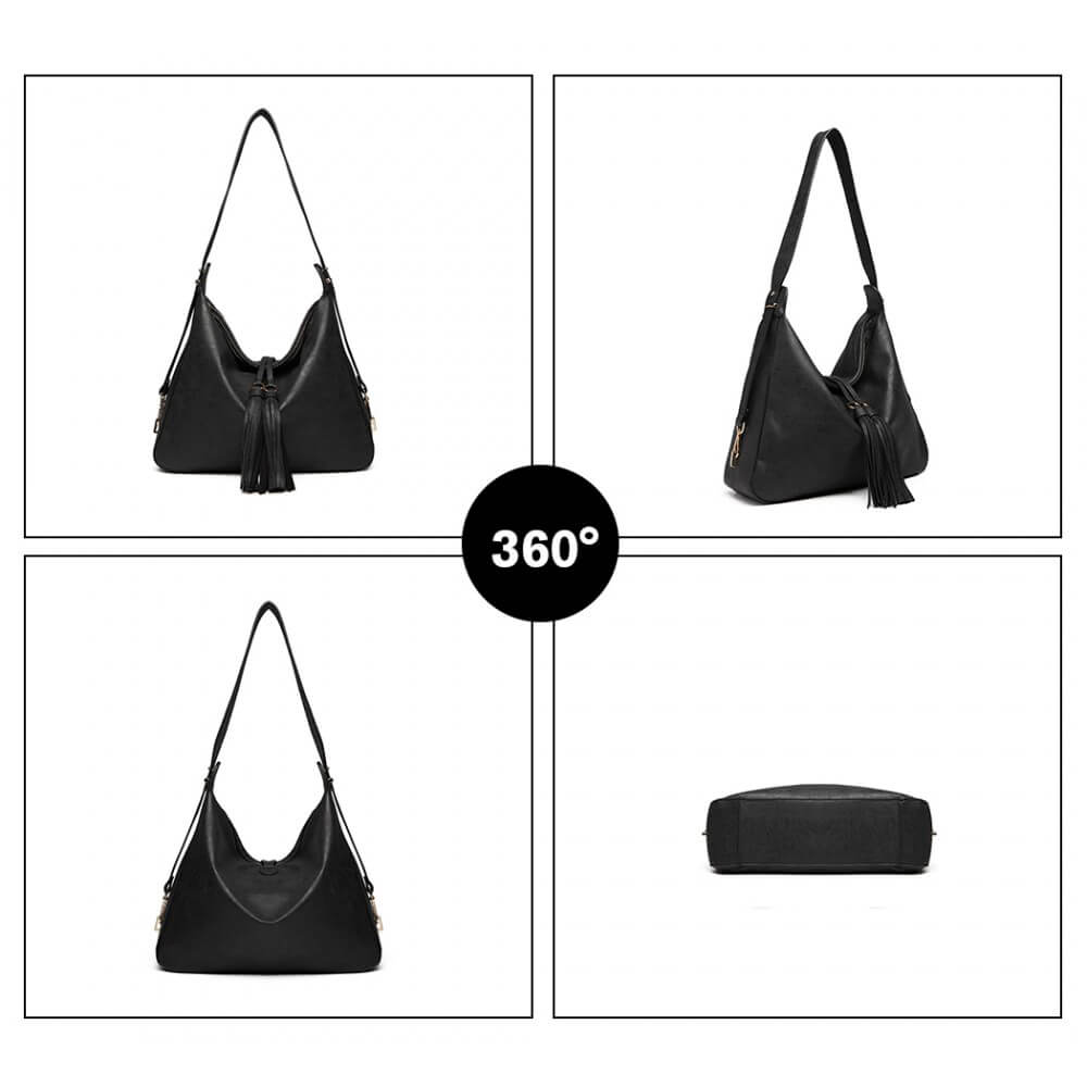Γυναικεία τσάντα Kami, Μαύρο 2