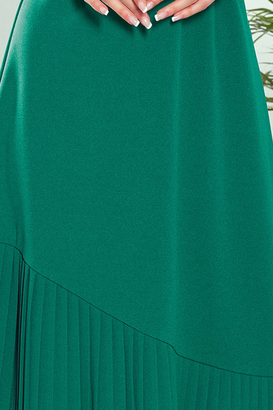 Γυναικείο φόρεμα Kamora, Πράσινο 7