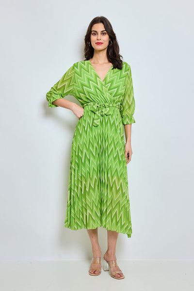 Γυναικείο φόρεμα Karisa, Πράσινο 1