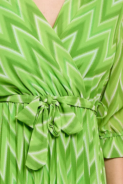 Γυναικείο φόρεμα Karisa, Πράσινο 4