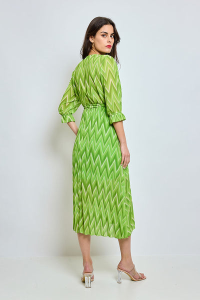 Γυναικείο φόρεμα Karisa, Πράσινο 3