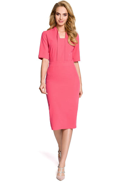 Γυναικείο φόρεμα Karli, Ροζ 1