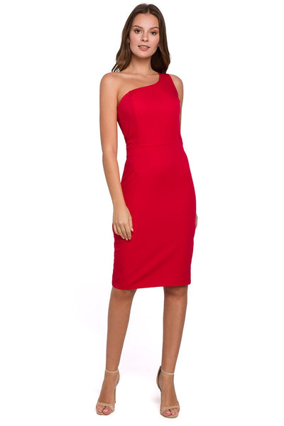 Γυναικείο φόρεμα Karmena, Κόκκινο 1