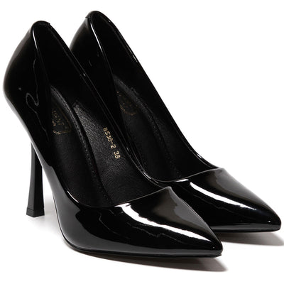 Γυναικεία παπούτσια Kasdeya, Μαύρο 2