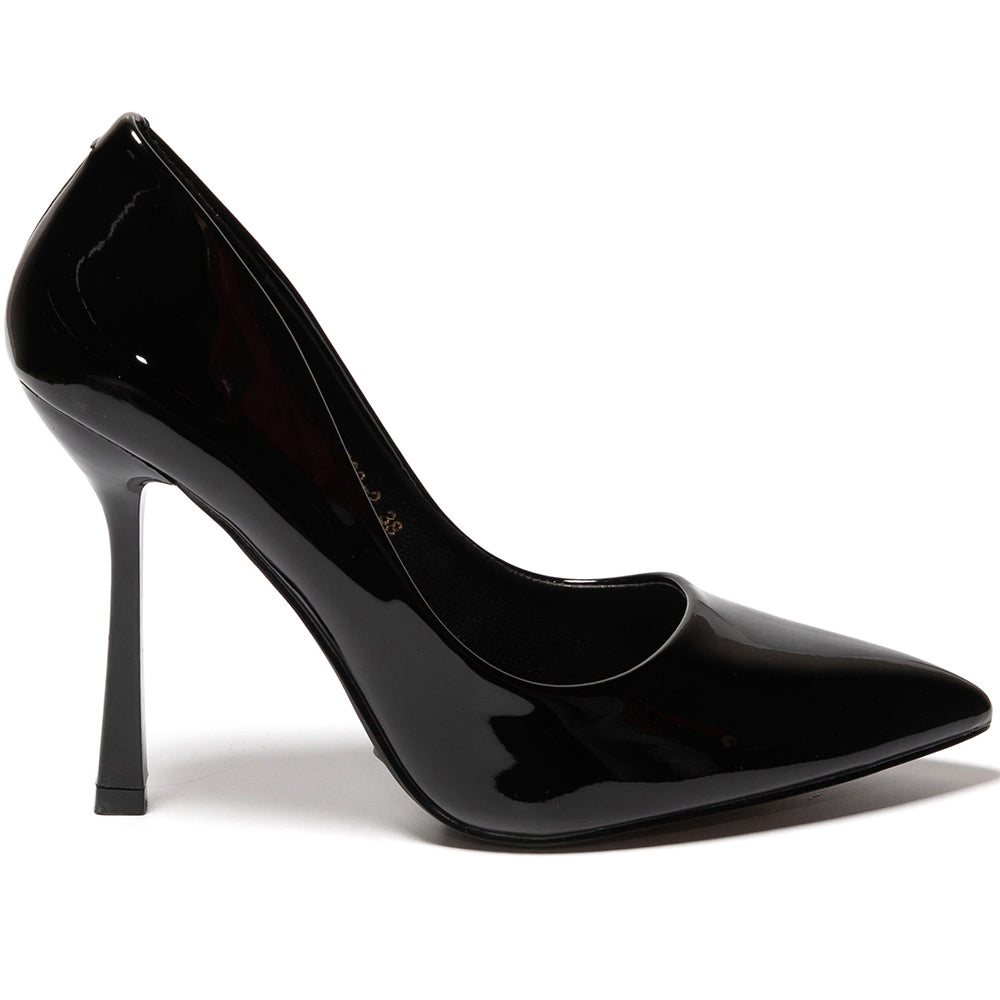 Γυναικεία παπούτσια Kasdeya, Μαύρο 3