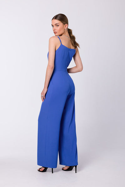 Γυναικεία ολόσωμη φόρμα Kate, Μπλε 3
