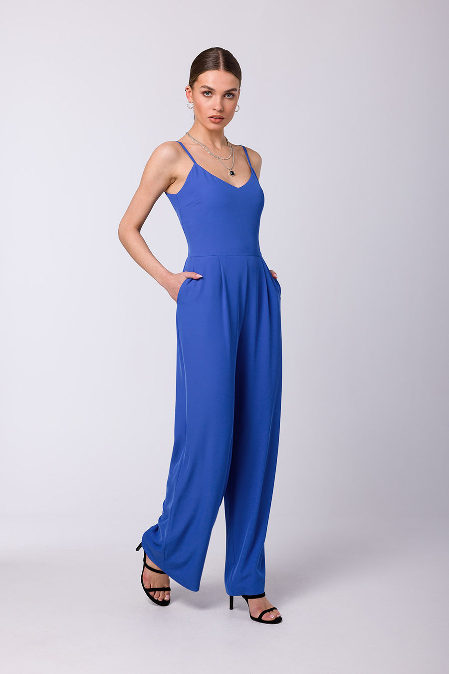 Γυναικεία ολόσωμη φόρμα Kate, Μπλε 2