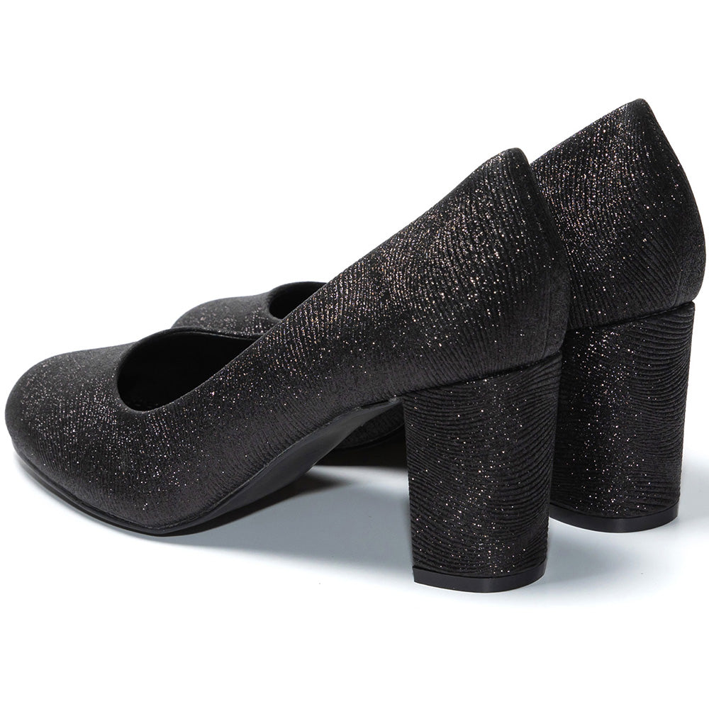 Γυναικεία παπούτσια Katey, Μαύρο 4