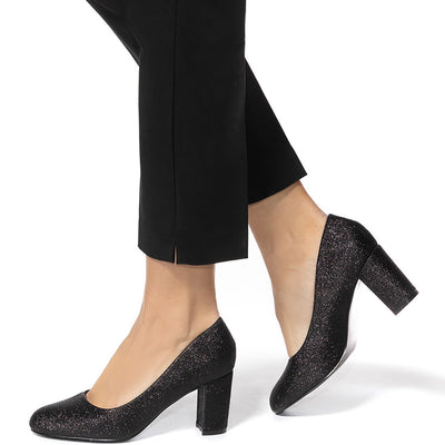 Γυναικεία παπούτσια Katey, Μαύρο 1