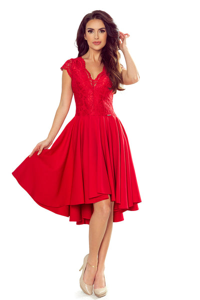 Γυναικείο φόρεμα Kazumi, Κόκκινο 1