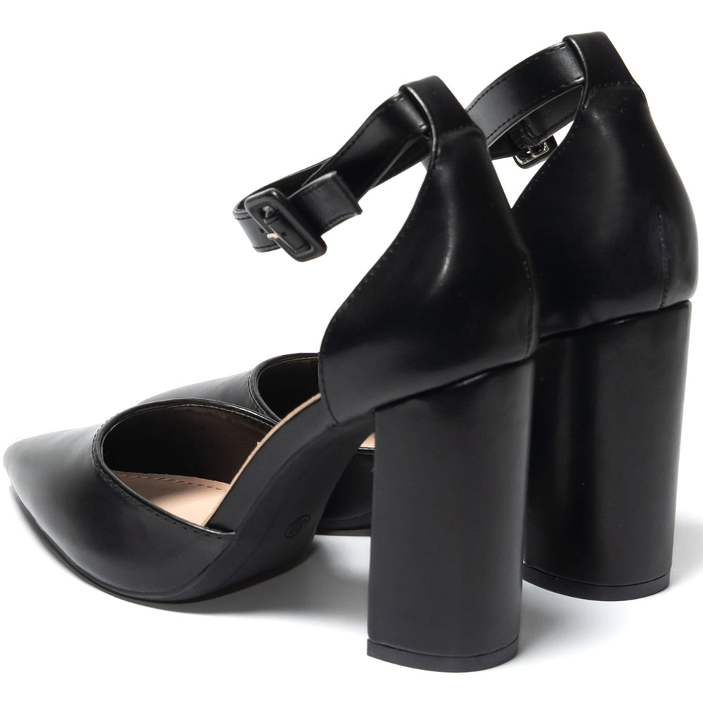 Γυναικεία παπούτσια Kekoa, Μαύρο 4