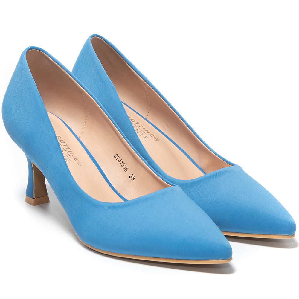 Γυναικεία παπούτσια Kelcy, Γαλάζιο 2