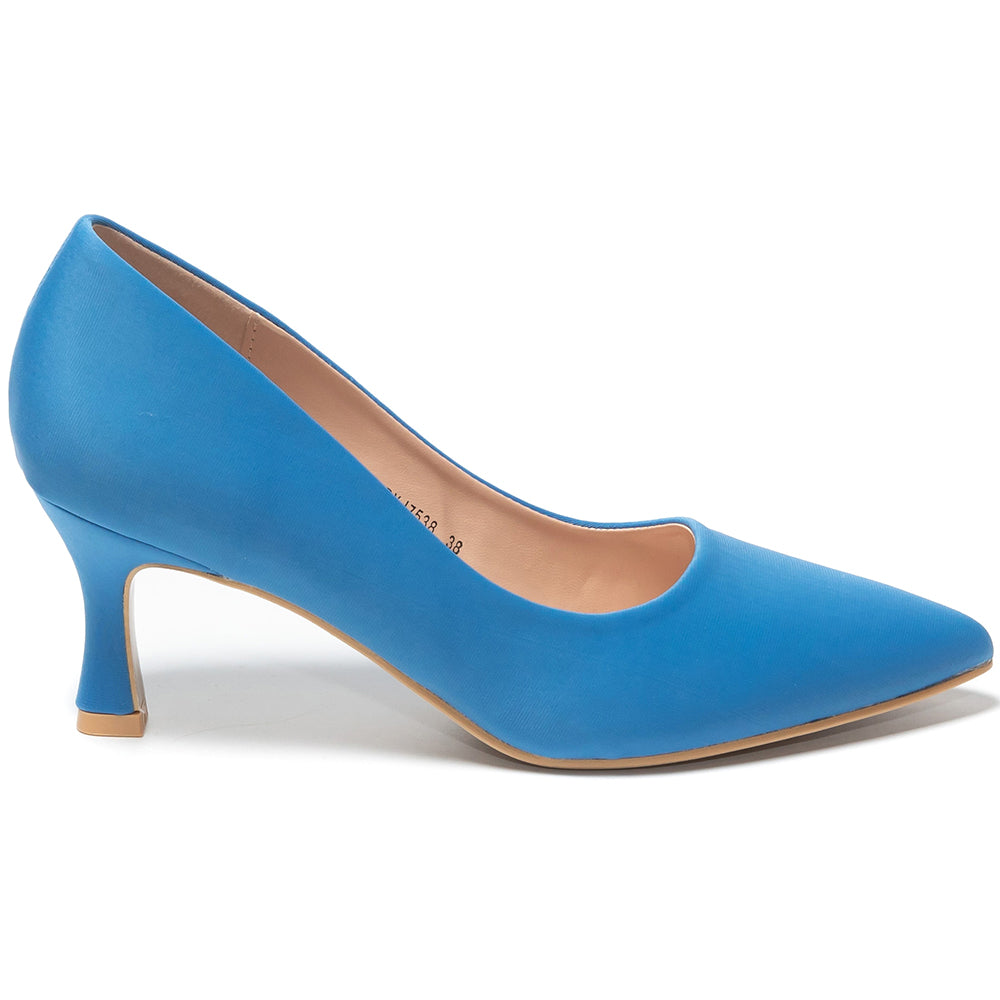 Γυναικεία παπούτσια Kelcy, Γαλάζιο 3