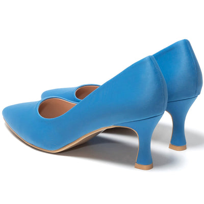 Γυναικεία παπούτσια Kelcy, Γαλάζιο 4