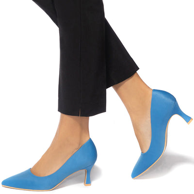Γυναικεία παπούτσια Kelcy, Γαλάζιο 1