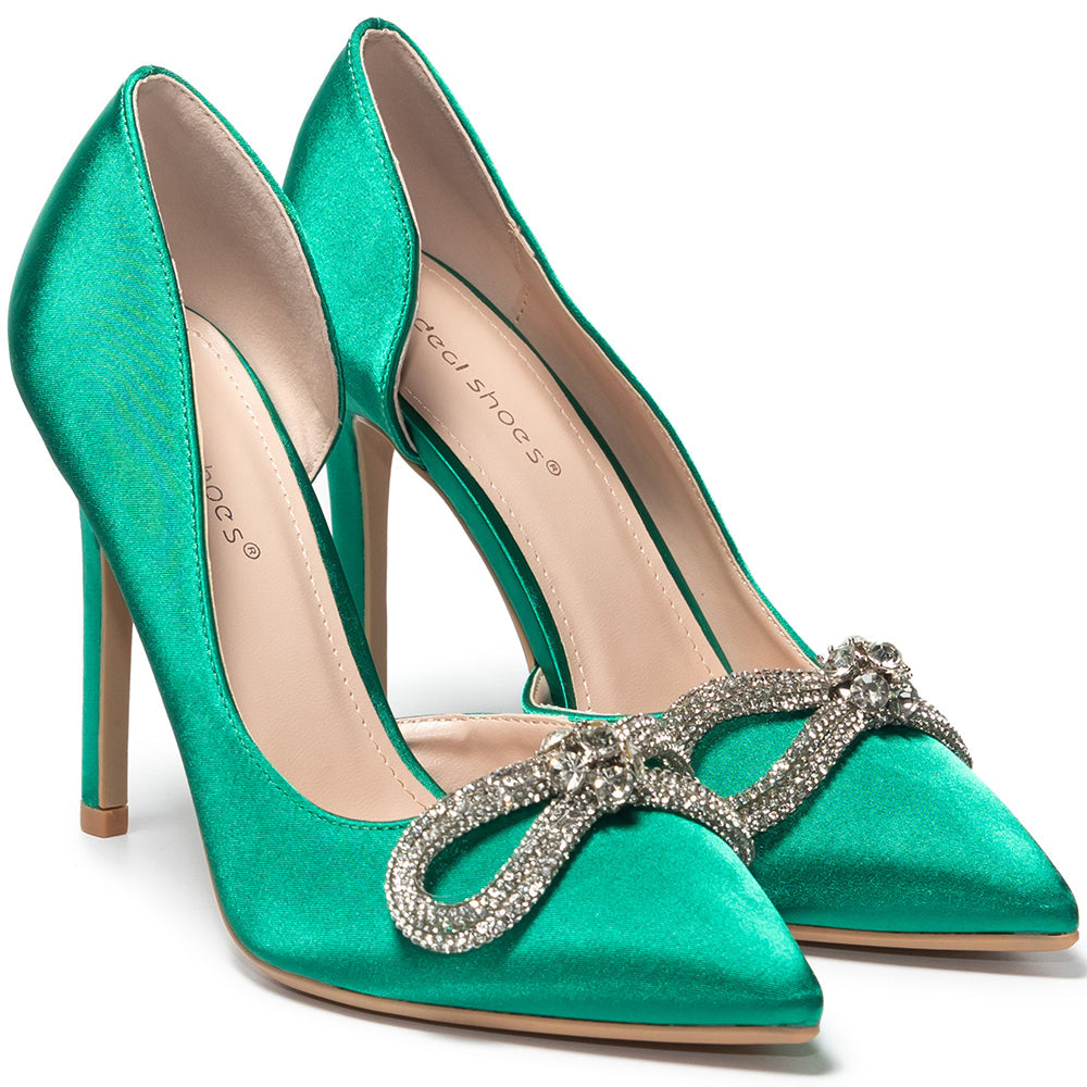 Γυναικεία παπούτσια Kellee, Πράσινο 2