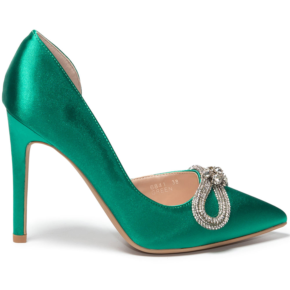 Γυναικεία παπούτσια Kellee, Πράσινο 3