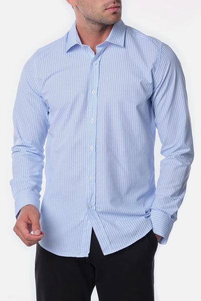 Ανδρικό πουκάμισο Keon, Γαλάζιο 1