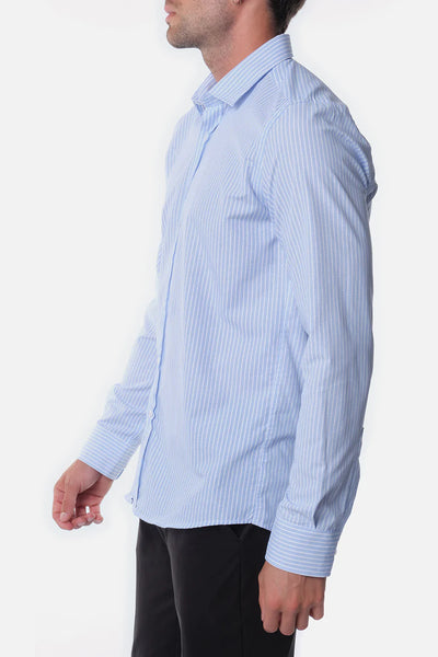 Ανδρικό πουκάμισο Keon, Γαλάζιο 4